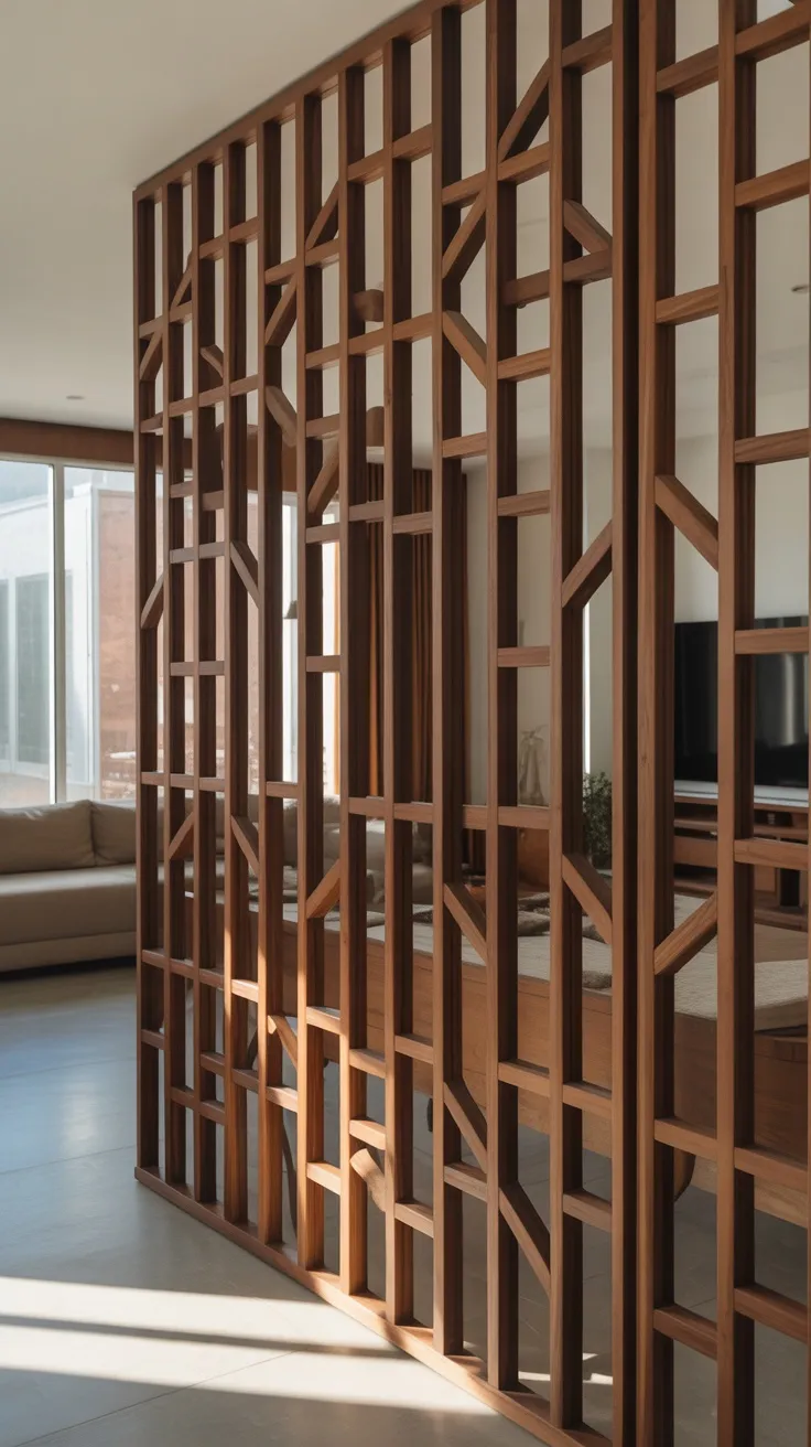 20+ Stylish Wooden Partition Ideas to Transform Your Home Decor