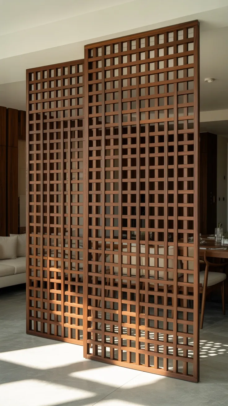20+ Stylish Wooden Partition Ideas to Transform Your Home Decor